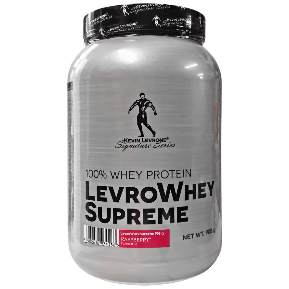 LevroWhey Supreme/100% proteine ​​del siero di latte - 908 grammi