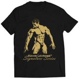 Maglietta Levrone | Nero-Oro