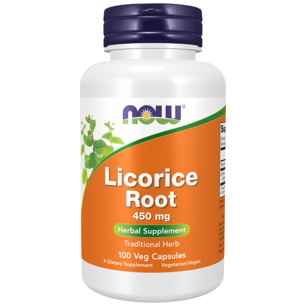 Radice di liquirizia 450 mg - 100 capsule