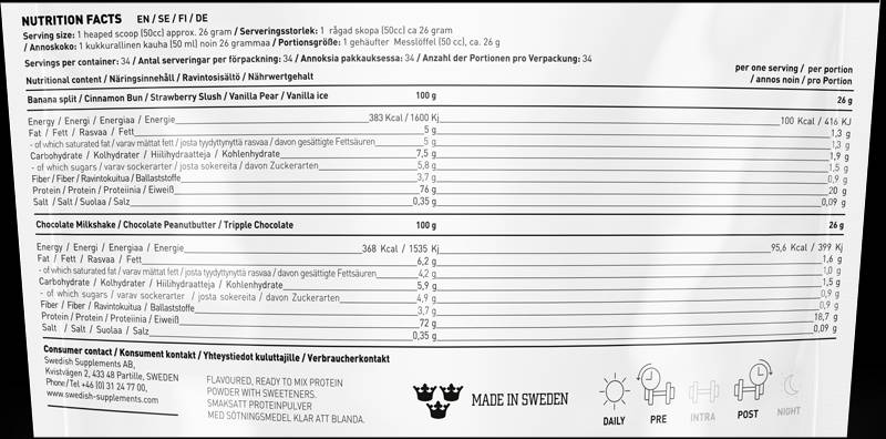 Lifestyle Whey - 900 grammi