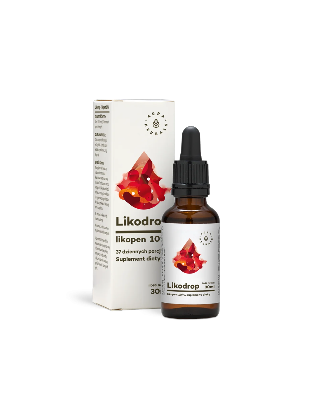 A sostegno del cuore e della prostata - Licopene - Likodrop, gocce da 15 mg x 30 ml <tc>Aura Herbals</tc>