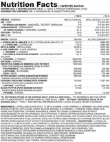 Oscurità senza limiti | Formula pre-allenamento brucia grassi - 380 grammi