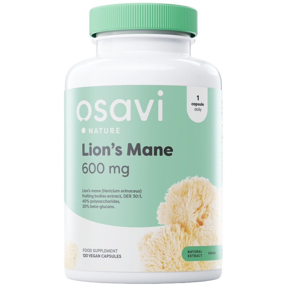 Criniera di leone 600 mg - 120 capsule