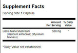 Fungo Criniera di Leone 500 mg - 60 capsule
