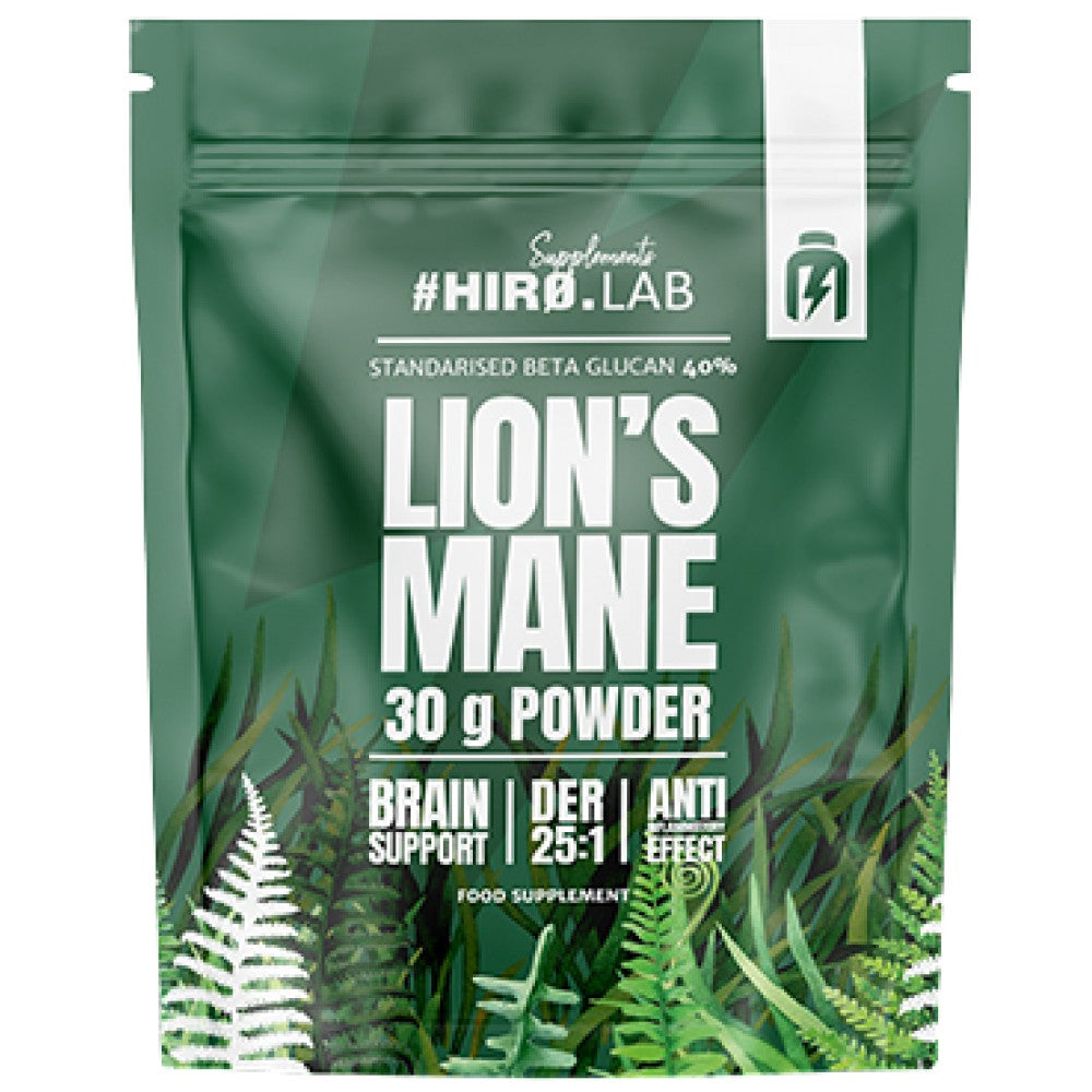 Polvere di criniera di leone 25:1 500 mg - 30 grammi