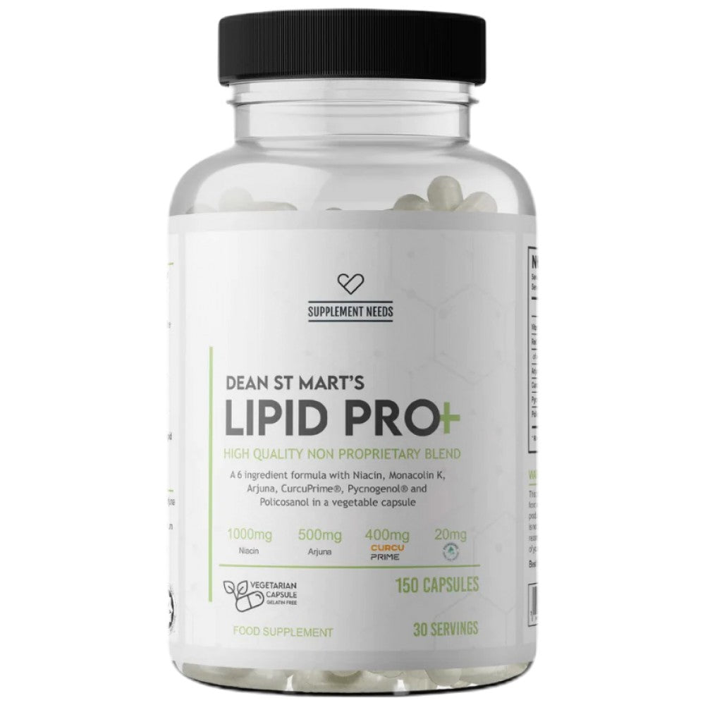 Lipide Pro+ | Supporto per il colesterolo - 150 capsule
