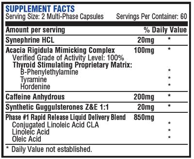 Lipo 6 - 120 capsule