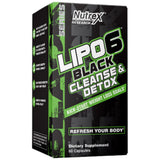 Lipo 6 Nero | Detergente & Disintossicante - 60 capsule