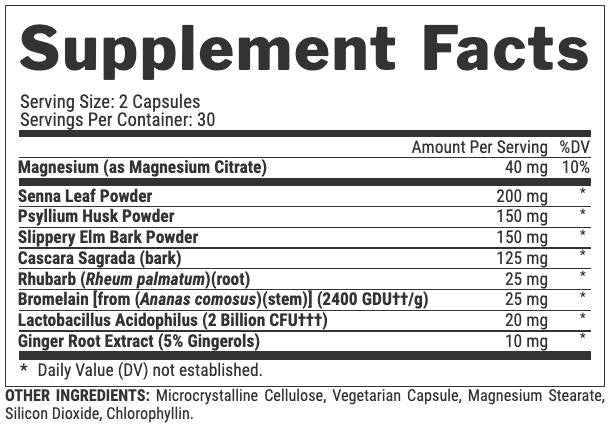Lipo 6 Nero | Detergente & Disintossicante - 60 capsule
