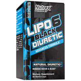 Lipo 6 Nero/Diuretico - 80 capsule