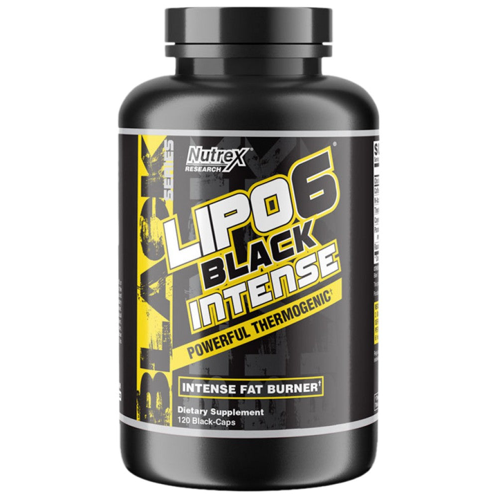 Lipo 6 Nero/Intenso - 120 capsule