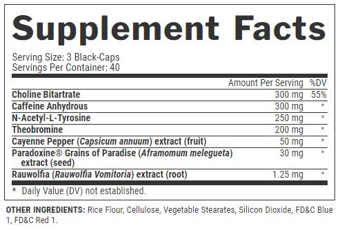 Lipo 6 Nero/Intenso - 120 capsule