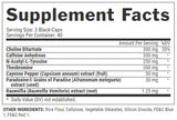 Lipo 6 Nero/Intenso - 120 capsule