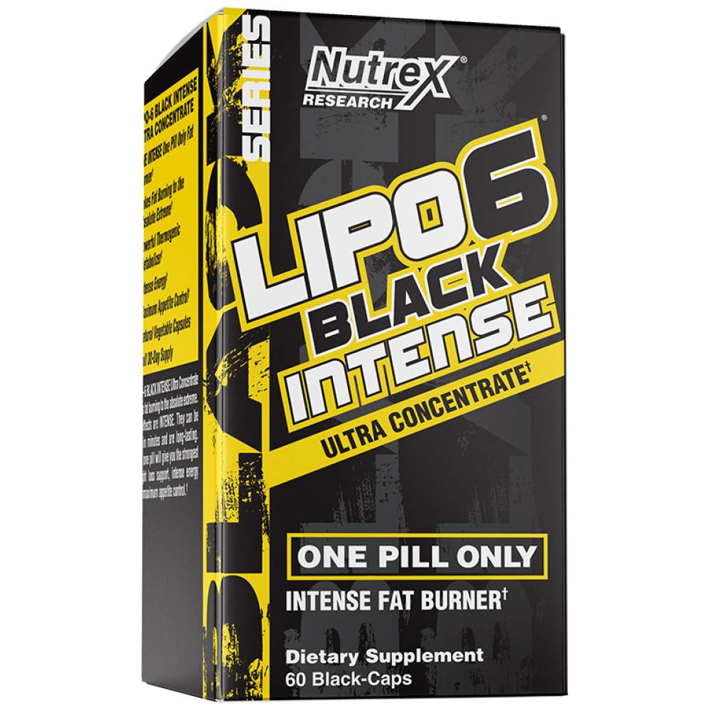 Lipo 6 Nero/Intenso/Ultra Concentrato - 60 capsule
