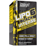 Lipo 6 Nero/Intenso/Ultra Concentrato - 60 capsule