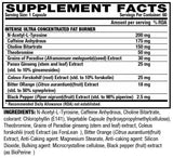 Lipo 6 Nero/Intenso/Ultra Concentrato - 60 capsule