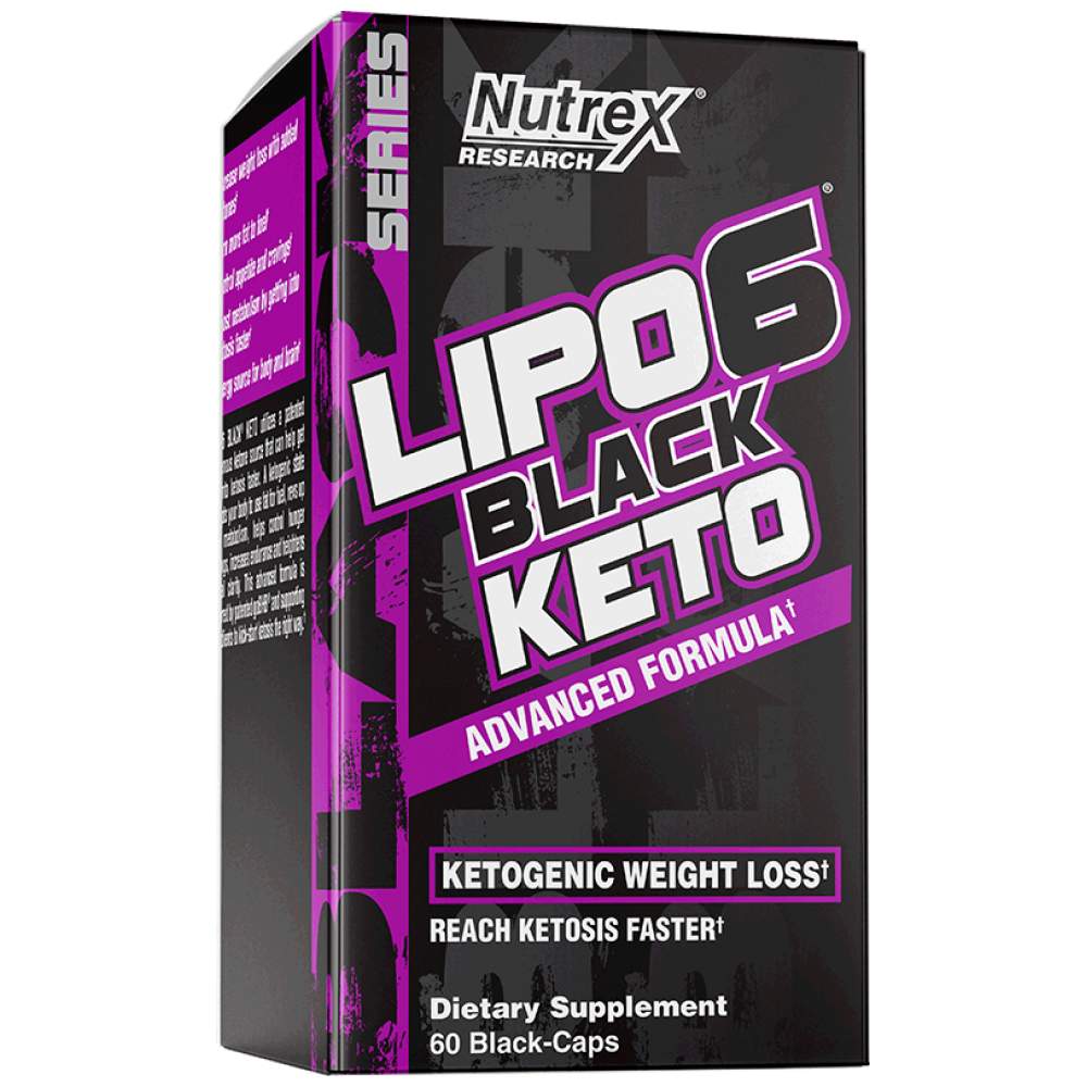 Lipo 6 Nero/Keto - 60 capsule