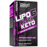 Lipo 6 Nero/Keto - 60 capsule