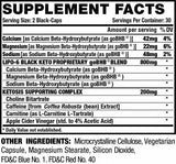 Lipo 6 Nero/Keto - 60 capsule