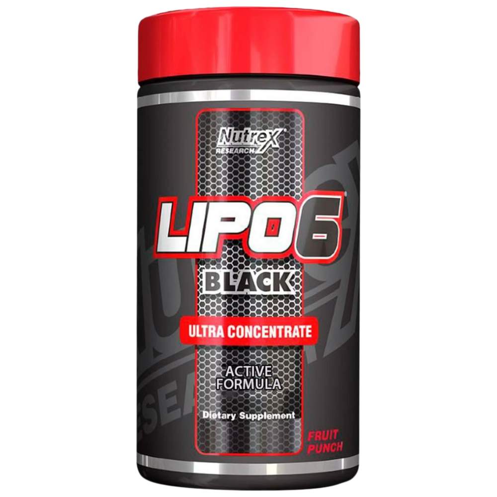 Lipo 6 Polvere Nera Ultra Concentrato 70 grammi