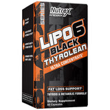Lipo 6 Nero Thyrolean Ultra Concentrato | Formula metabolica della tiroide - 60 capsule