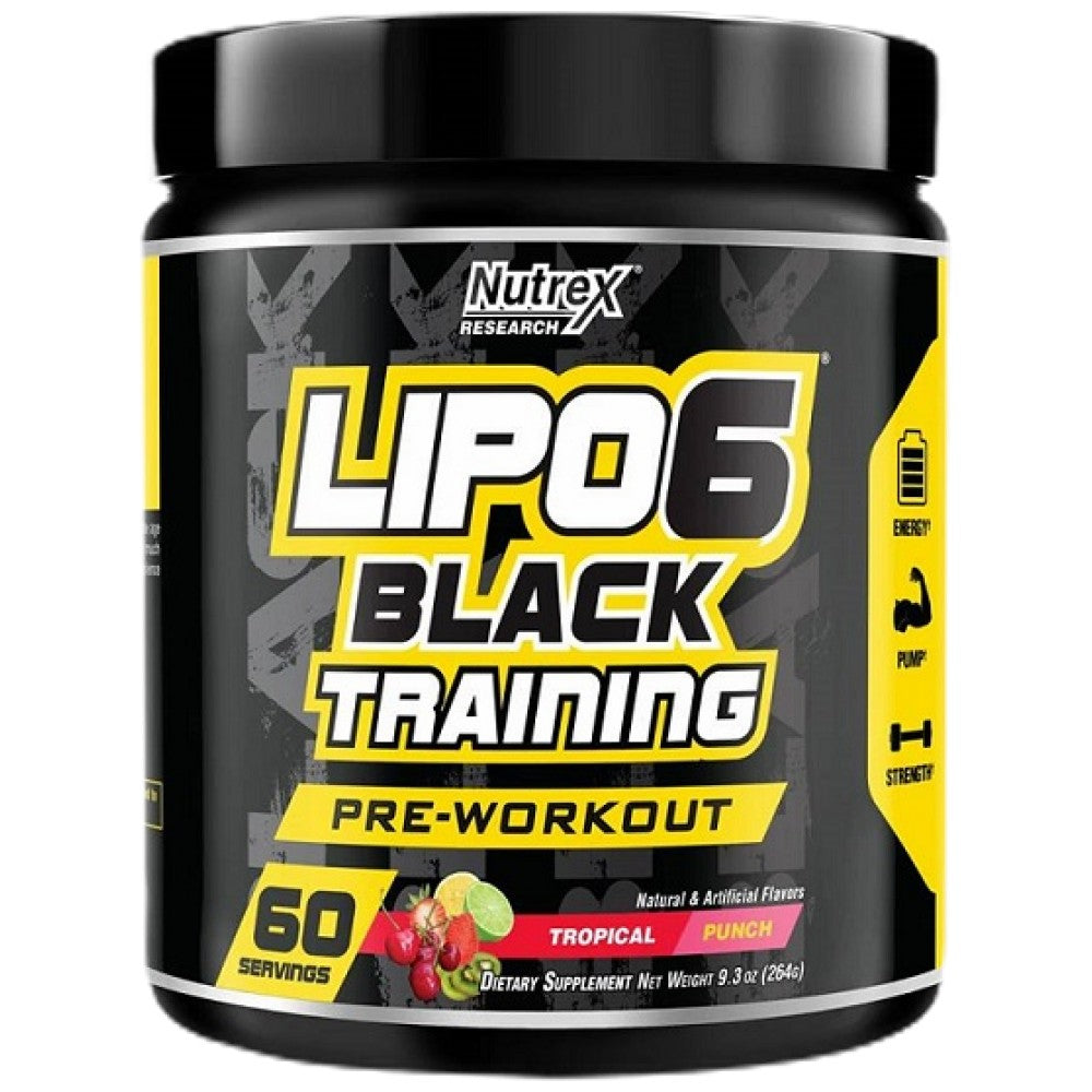 Lipo 6 Black Allenamento/Pre-allenamento - 264 grammi