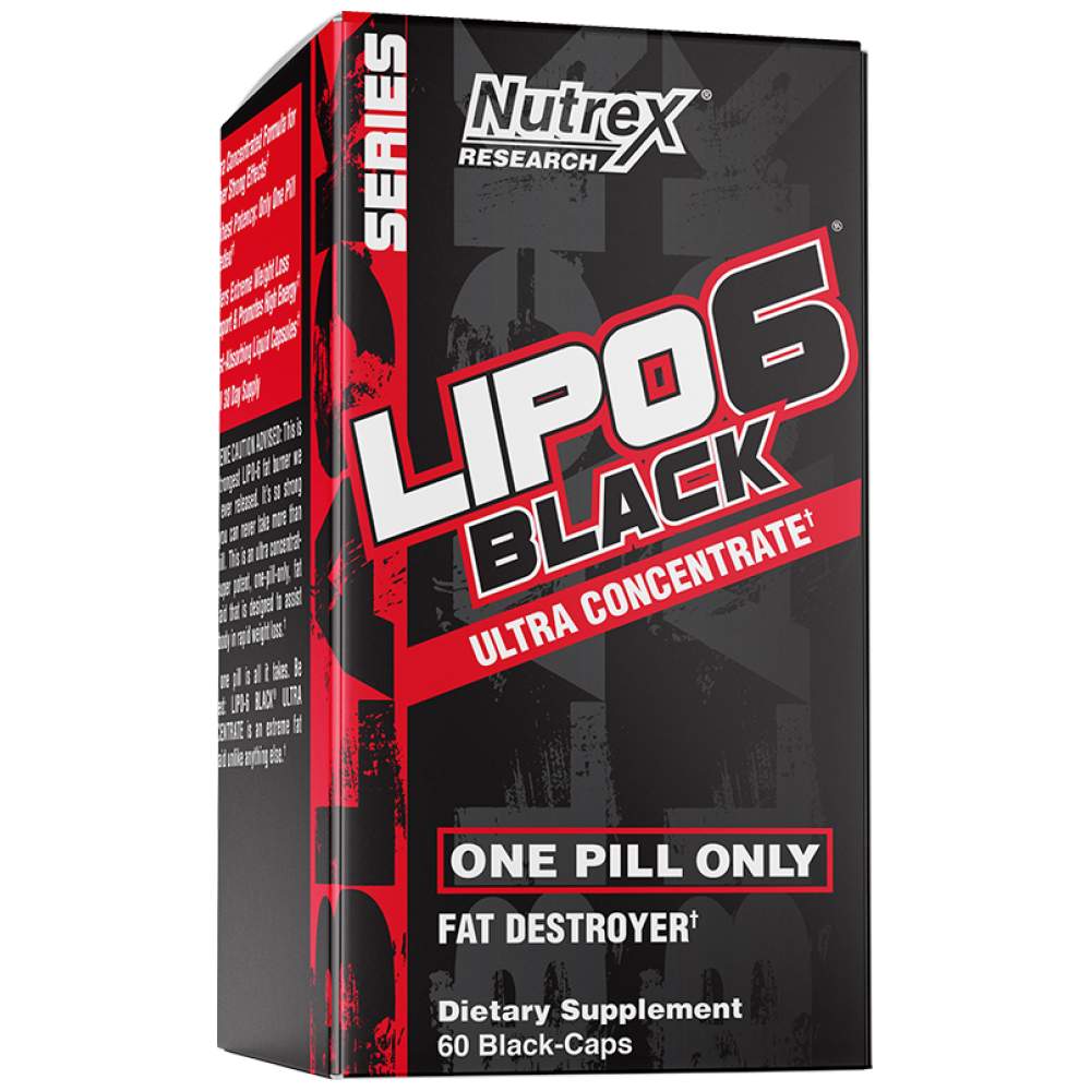 Lipo 6 Nero/Ultra Concentrato - 60 capsule