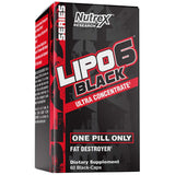 Lipo 6 Nero/Ultra Concentrato - 60 capsule