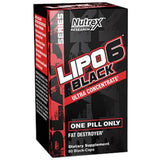 Lipo 6 Nero Ultra Concentrato | Potenza estrema 60 capsule