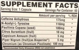 Lipo 6 Nero Ultra Concentrato | Potenza estrema 60 capsule