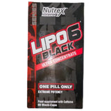 Lipo-6 Nero Ultra Concentrato | Potenza estrema 60 capsule