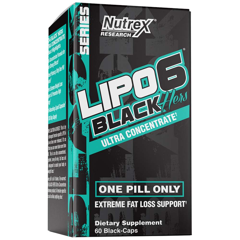 Lipo 6 Hers Nero UC 60 capsule