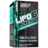Lipo 6 Hers Nero UC 60 capsule