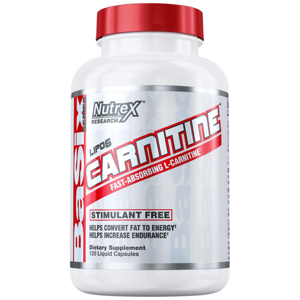 Lipo 6/L-Carnitina - 120 Capsule gel