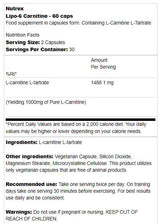 Lipo 6/L-Carnitina - 60 capsule