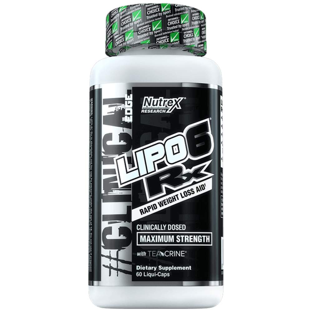 Lipo 6 Rx - 60 capsule di gel