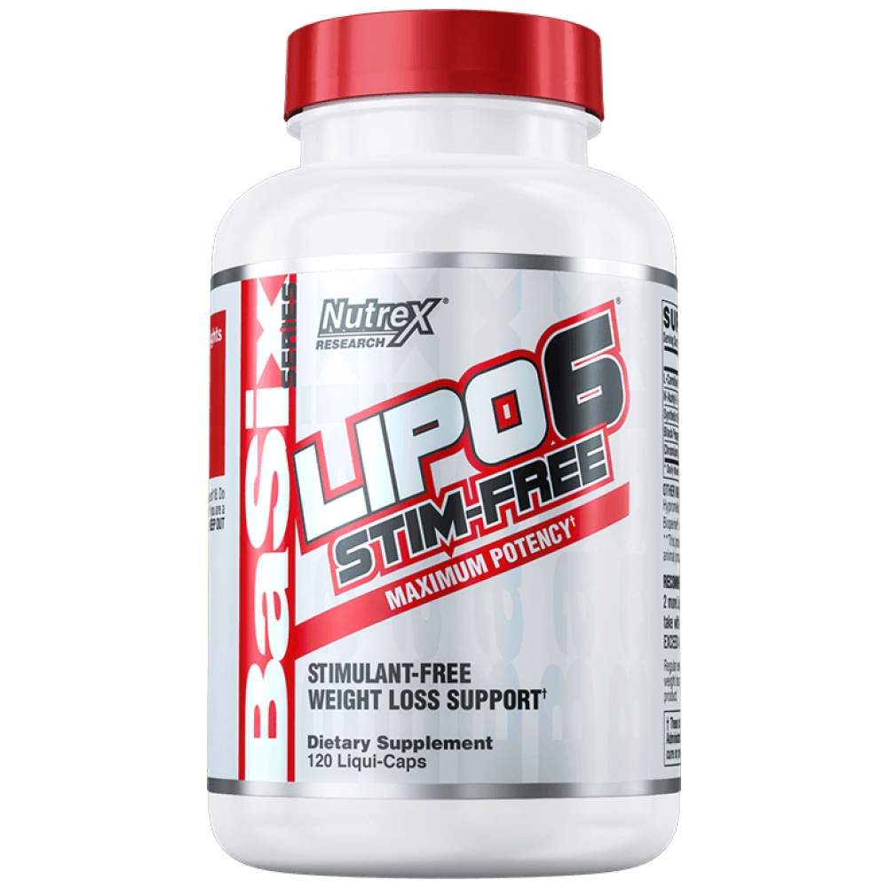 Lipo-6 Stim Free 120 capsule