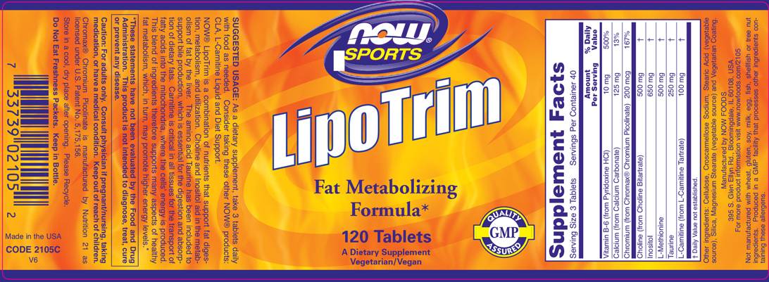 Lipo Trim - 120 compresse