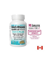 Antiossidante - Glutatione LipoMicel Matrix, 300 mg x 90 capsule softgel <tc>Natural Factors</tc>