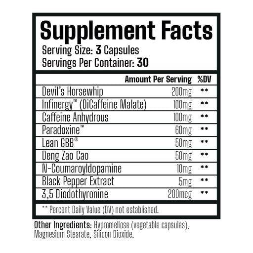 Lipodrol | Termogenico ultra potente - 90 capsule
