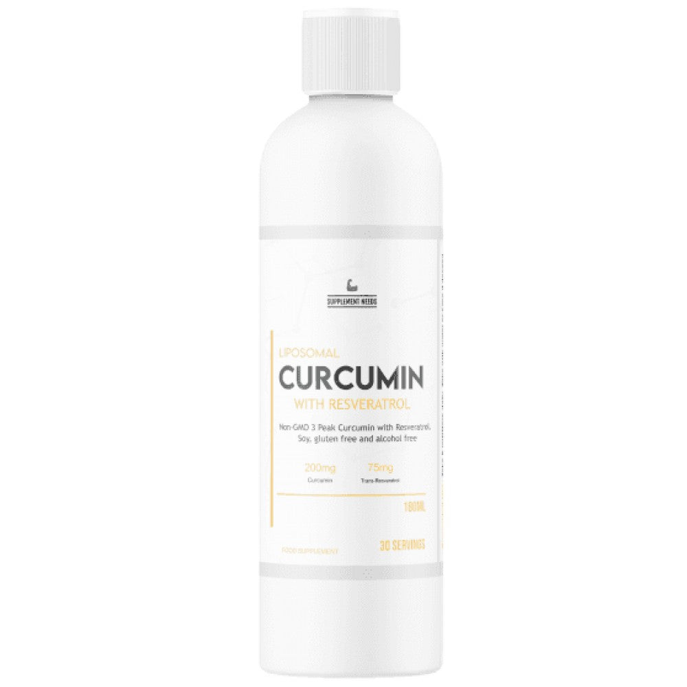 Curcumina liposomiale 200 mg 180 ml