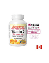 Vitamina C 500 mg | Liposomiali ad alto assorbimento - 90 capsule gel