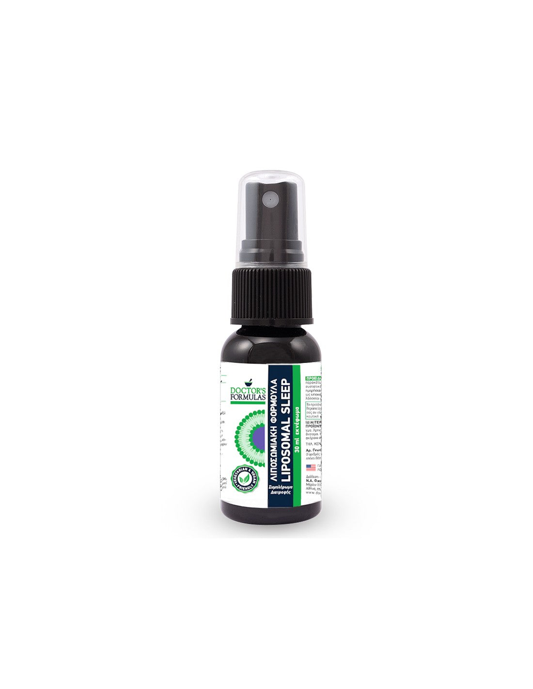 Spray liposomiale per la formula del sonno - Formula liposomiale per il sonno (spray per la bocca) x 24 ml Doctor's Formulas