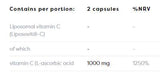 Vitamina C liposomiale 1000 mg - 120 capsule