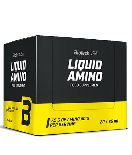 Amino liquido 25ml. /20Amp. - 0,500 chilogrammi