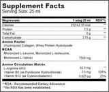 Amino liquido 25ml. /20Amp. - 0,500 chilogrammi