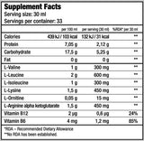 BCAA liquidi 1000 ml.