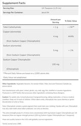 Clorofilla liquida | Extra Forte - 118 ml