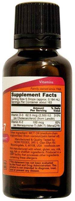 Liquido D-3 & MK-7/30 ml - 0