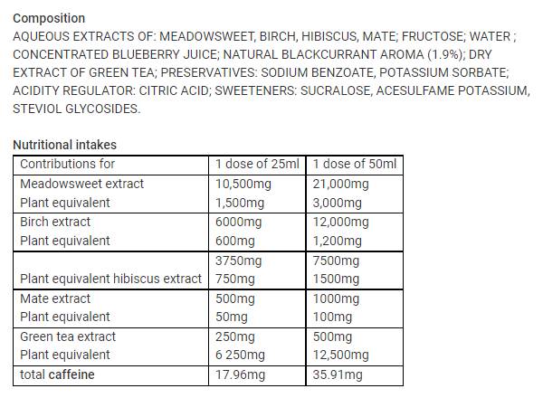 Disintossicazione liquida | Adatto ai vegani - 500 ml